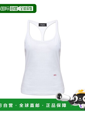 香港直邮Dsquared2 二次方 女士 刺繡吊帶上衣 S75NL0052D20109