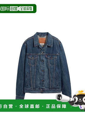自营欧洲直邮Levis The Trucker Jacket李维斯蓝色男士夹克