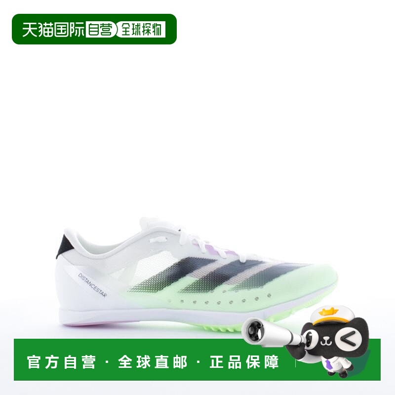 自营欧洲直邮Adidas阿迪达斯 DISTANCESTAR 男女通用白色网布户外