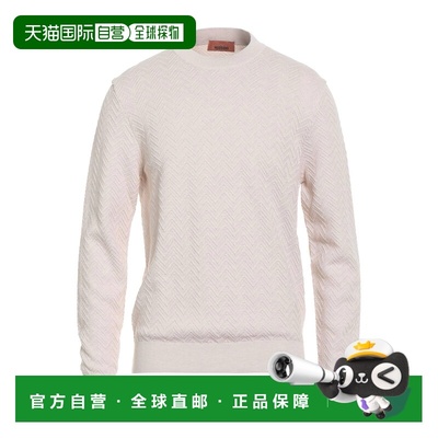 1h可退 香港直邮MISSONI 米索尼 男士 毛衣 beige米色 舒适时尚