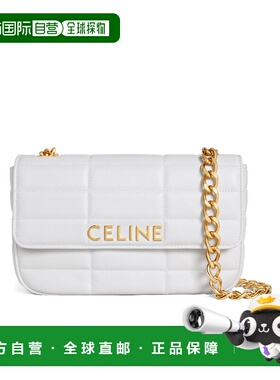 香港直邮Celine 绗缝链条单肩包 111273EYD.斜挎包