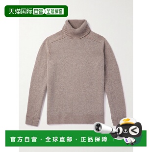 羊绒高领毛衣 1h可退 UCK50A6 Oasi 男士 香港直邮zegna 杰尼亚