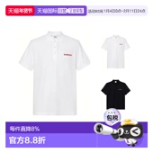 男款 欧洲直邮Burberry博柏利Logo字母刺绣短袖 Polo衫