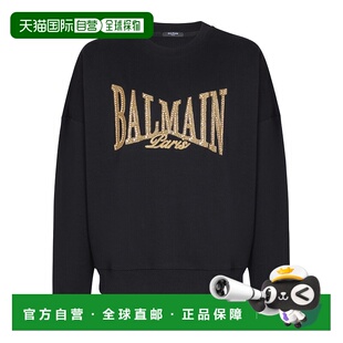 香港直邮Balmain 长袖卫衣 FH0JS205PD28