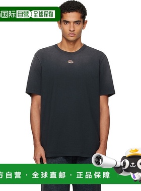 香港直邮Diesel 迪赛 男士 黑色 T-Adjust-R11 T 恤 A196300CHBI