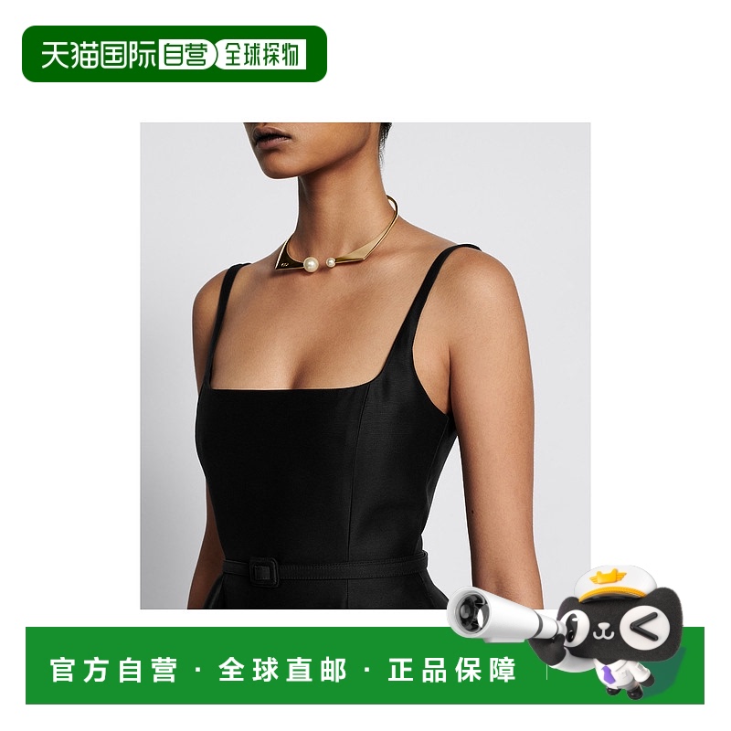 欧洲直邮DIOR (2025新品) Robe mi-longue evasee迪奥长款连衣裙