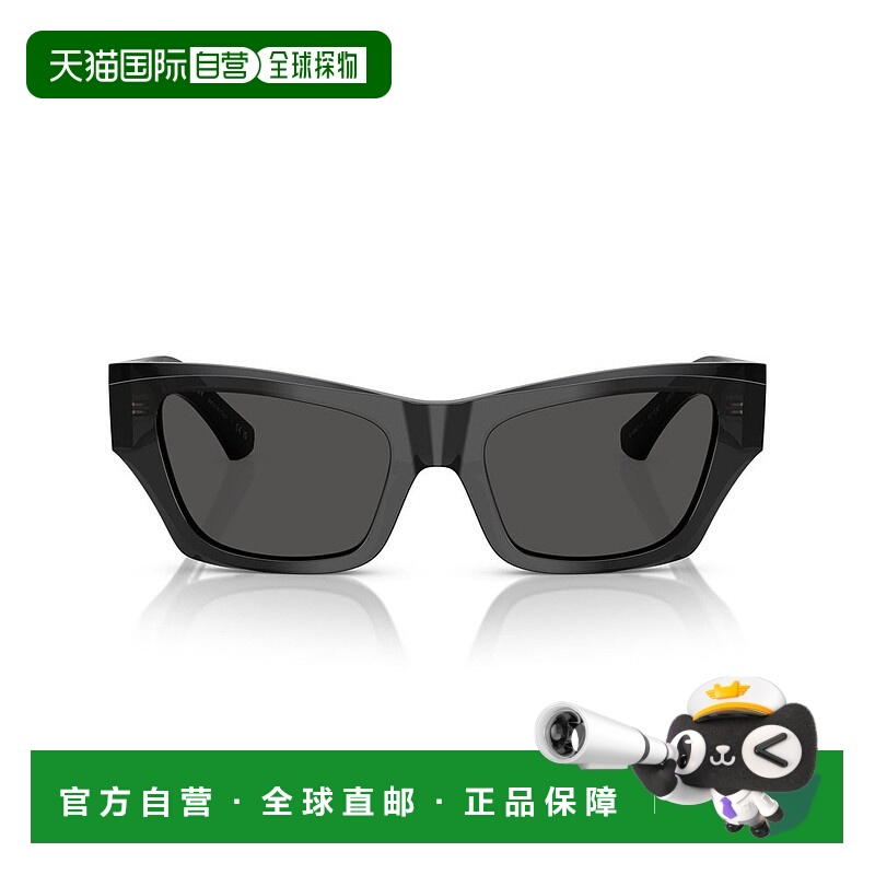 1h可退 香港直邮Burberry 巴宝莉 男士 眼鏡貓眼太陽眼鏡 4441USO