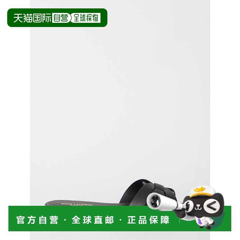 1h可退 香港直邮Saint Laurent 圣罗兰 女士 Nu Pieds 05 皮革凉