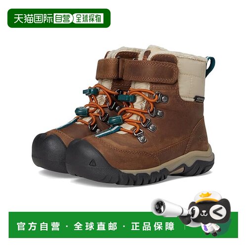 1h可退 香港直邮keen 女童 Kanibou 防水雪地靴(学步童/小童)童鞋