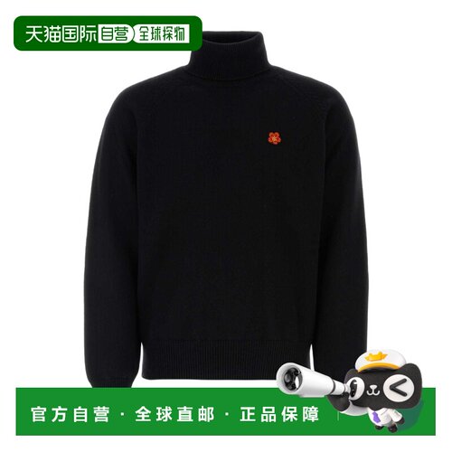 1h可退 香港直邮24SS 长袖高领毛衣 Men