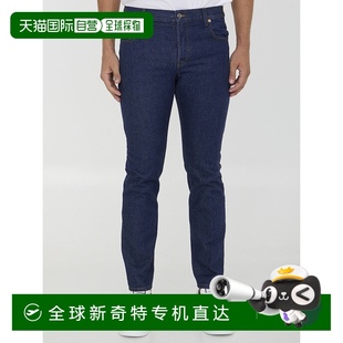1h可退 欧洲直邮gucci 男士 牛仔裤