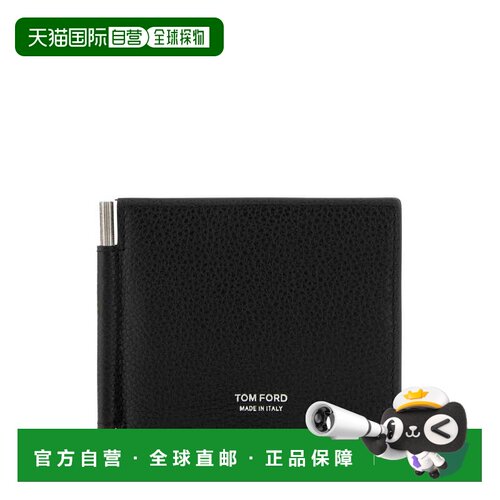 香港直邮TOM FORD 男士钱包 Y0231LCL158S1N001 SS2026 黑色