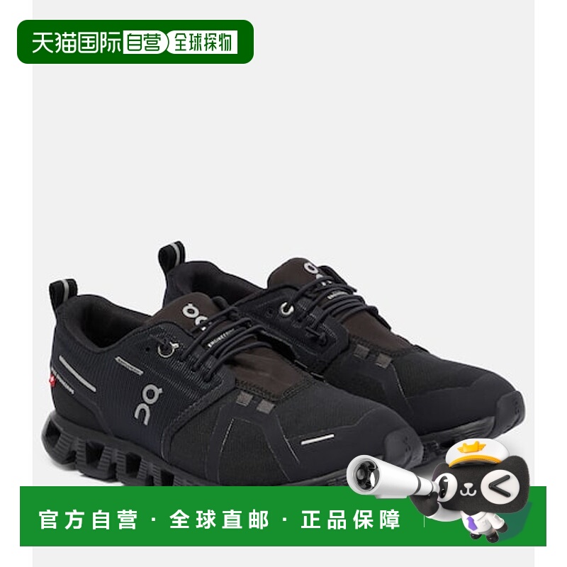 1h可退 香港直邮On 女士 Cloud 5 运动鞋 black黑色 舒适时尚