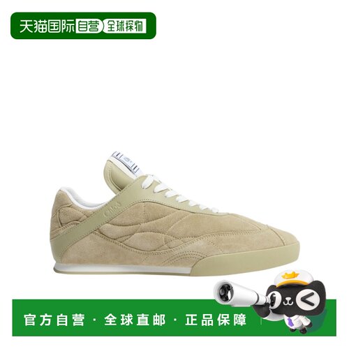 香港直邮Chloe 系带运动鞋 CHLMRQ76