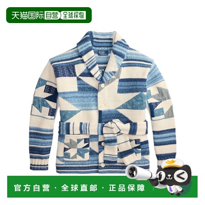 1h可退 香港直邮Polo Ralph Lauren 长袖针织开衫 710A12800