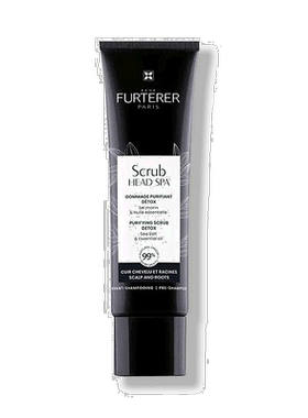 欧洲直邮Rene Furterer馥绿德雅头皮净化磨砂膏150ml 去除杂清洁