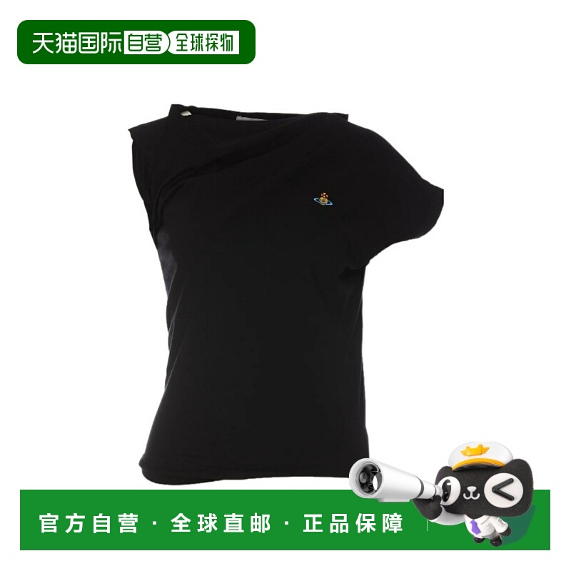 香港直邮Vivienne Westwood 不对称T恤 1504000AJ001M