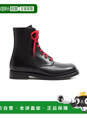 香港直邮Valentino PUNX 小牛皮靴子 YS0K74NBK