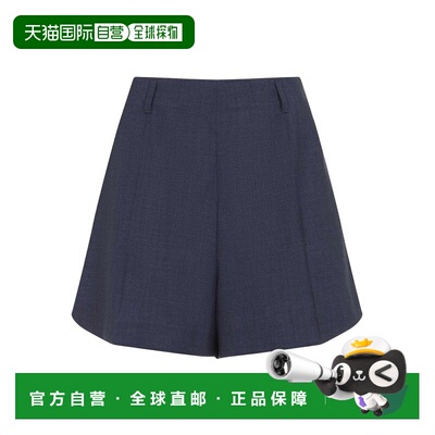 1h可退 香港直邮GIVENCHY 女士短裤 BW515G15V5457 AW2025 蓝色 S