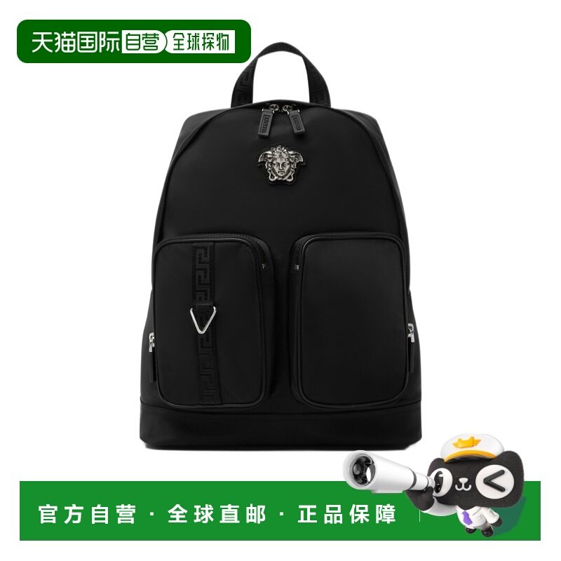 1h可退 香港直邮VERSACE 拉链双肩包 Men crov,箱包皮具/热销女包/男包,男士包袋,淘宝优惠券,粉丝福利购,淘宝优惠卷