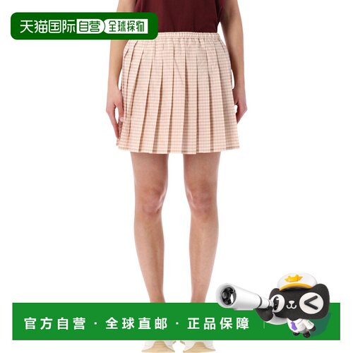 欧洲直邮MONCLER 女士半身裙 26P2D00020599DIF40【付后1h可退】