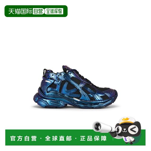 1h可退 Balenciaga 巴黎世家 男士 Runner 炫彩系带运动鞋 772774