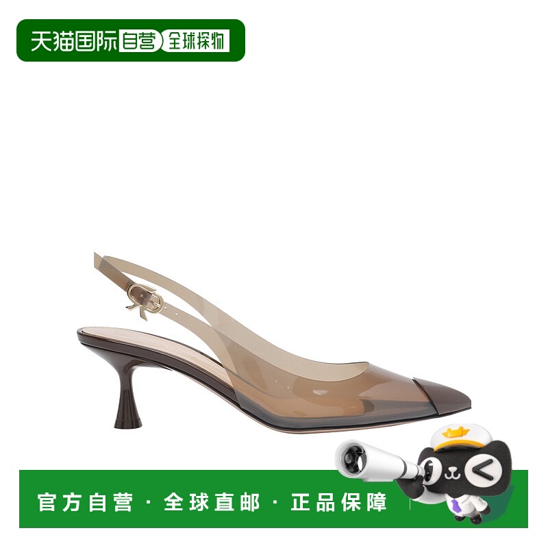 香港直邮Gianvito Rossi 露跟高跟凉鞋 G9551155LACGSV高跟鞋