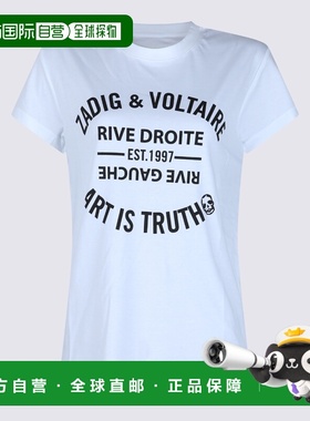 欧洲直邮zadig & voltaire 女士 上装T恤