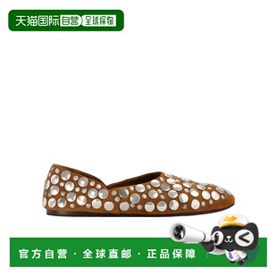 F4059970一脚蹬 平底芭蕾舞鞋 1h可退 香港直邮Khaite