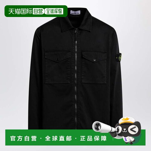 1h可退 香港直邮Stone Island 石头岛 男士 FLAP-POCKETS 拉链衬