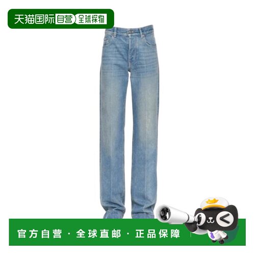 香港直邮Valentino 多口袋牛仔裤 7V0DE05AB5F直筒裤