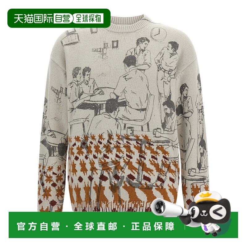 欧洲直邮j.w. anderson 男士 毛衣针织衫