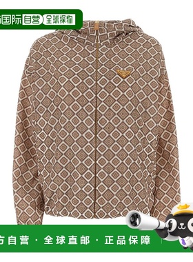 【99新未使用】香港直邮Prada 兜帽休闲夹克 29F10214FLS232外套