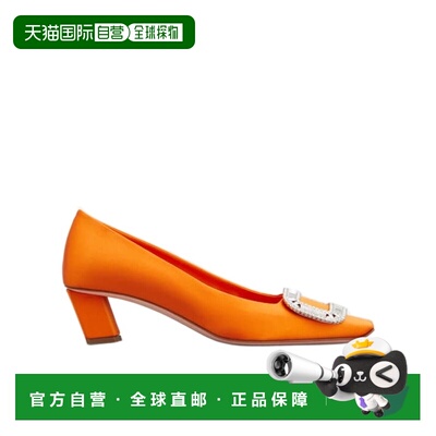 香港直邮Roger Vivier Belle Vivier 高跟鞋 RVW00602220RS0单鞋
