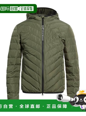 香港直邮Ea7 男士 Shell 夹克 green绿色 舒适时尚