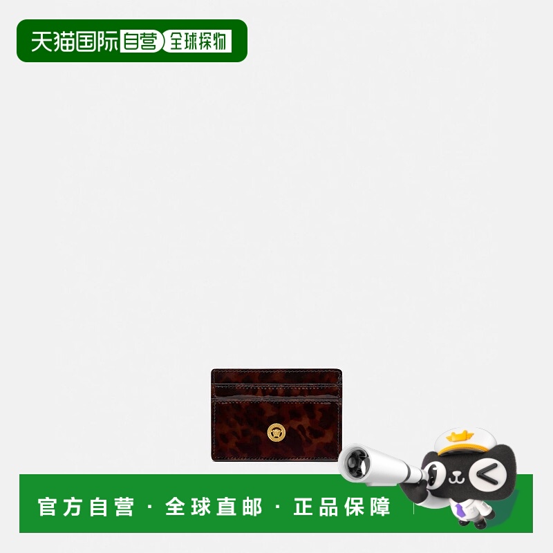欧洲直邮VERSACE 范思哲 25秋冬 DPN2467-1A14927_5N75V 男士 卡