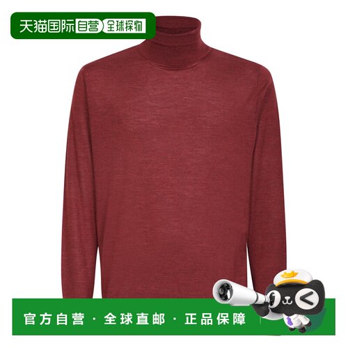 香港直邮Colombo 男士针织衫 MA00219256JA30004 AW2023 酒红色
