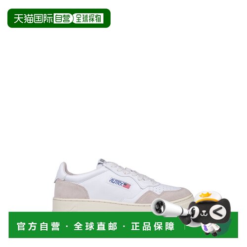 香港直邮AUTRY 男士运动鞋 AULMLS33LS33 SS2025 白色 AUTRY 01 L