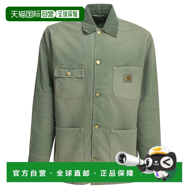 香港直邮CARHARTT WIP 男士外套 I0352813TJ17GREEN AW2026