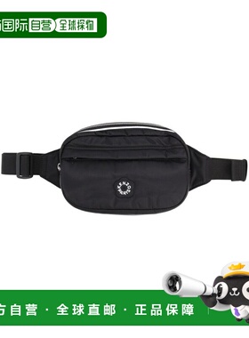 1h可退 香港直邮kenzo 高田贤三 女士 Logo 拉链腰包 FG52SA407F0