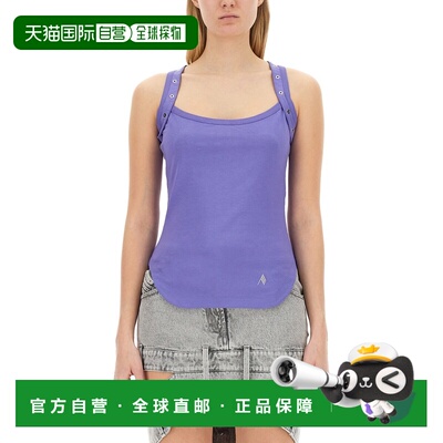 1h可退 香港直邮THE ATTICO 女士T恤 241WCT236J025012 SS2024 浅