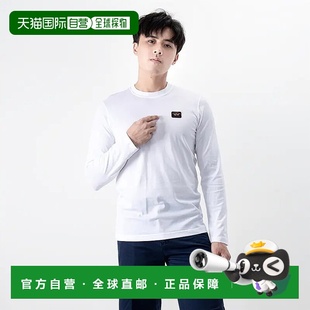 T恤简约时尚 香港直发PAUL 圆领长袖 SHARK男士 潮流百搭C0P1097