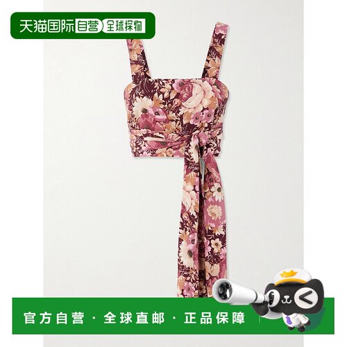 1h可退 香港直邮Chloe 蔻依 女士 系带背心 CH25UHT25492上衣