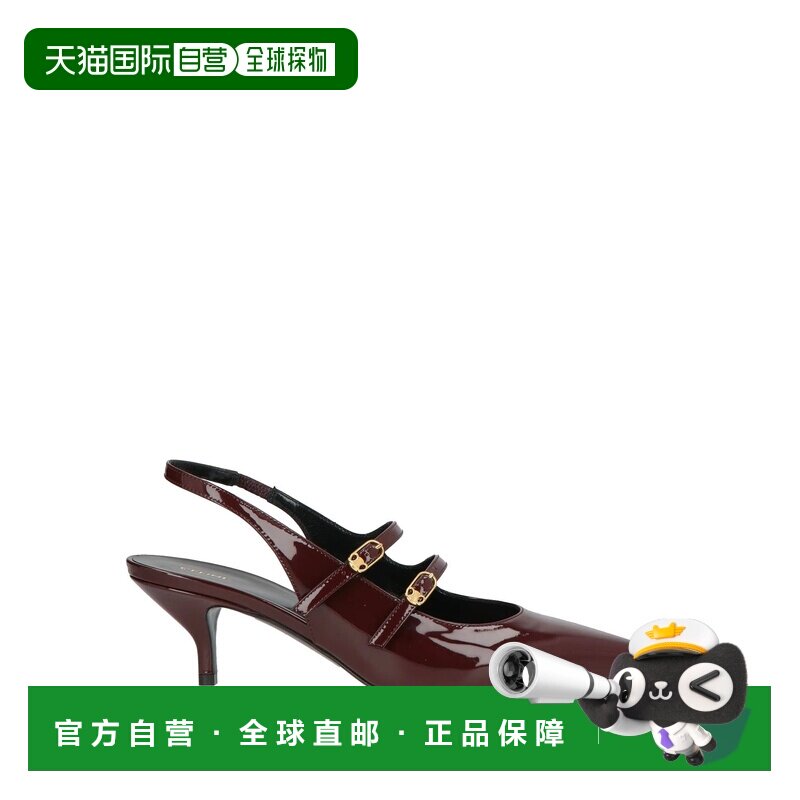 香港直邮Celine 思琳 女士 浅口鞋 RED红色 女鞋时尚舒适高跟鞋