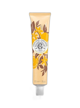 欧洲直邮ROGER GALLET香邂格蕾橙木护手霜30ml 滋润保湿乳木果