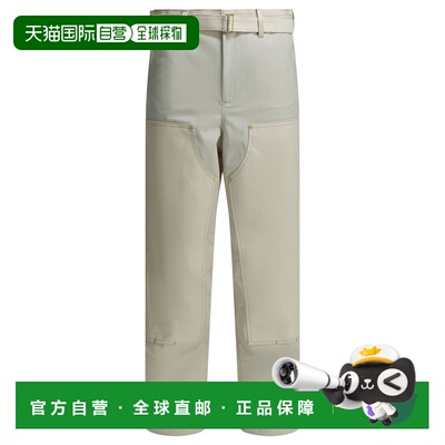 欧洲直邮sacai 男士 休闲裤工装裤直筒裤