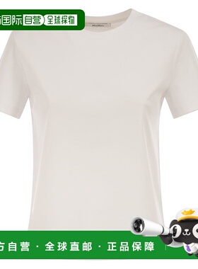 1h可退 香港直邮MaxMara 麦斯玛拉 女士 Mxpdonata 圓領T卹 26119