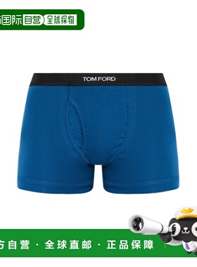 1h可退 香港直邮TOM FORD 男士内裤 T4LC310400428 CO 蓝色 Cotto