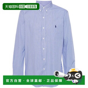 香港直邮ralph lauren 拉尔夫劳伦 男士 RALPH LAUREN 海军蓝衬衫
