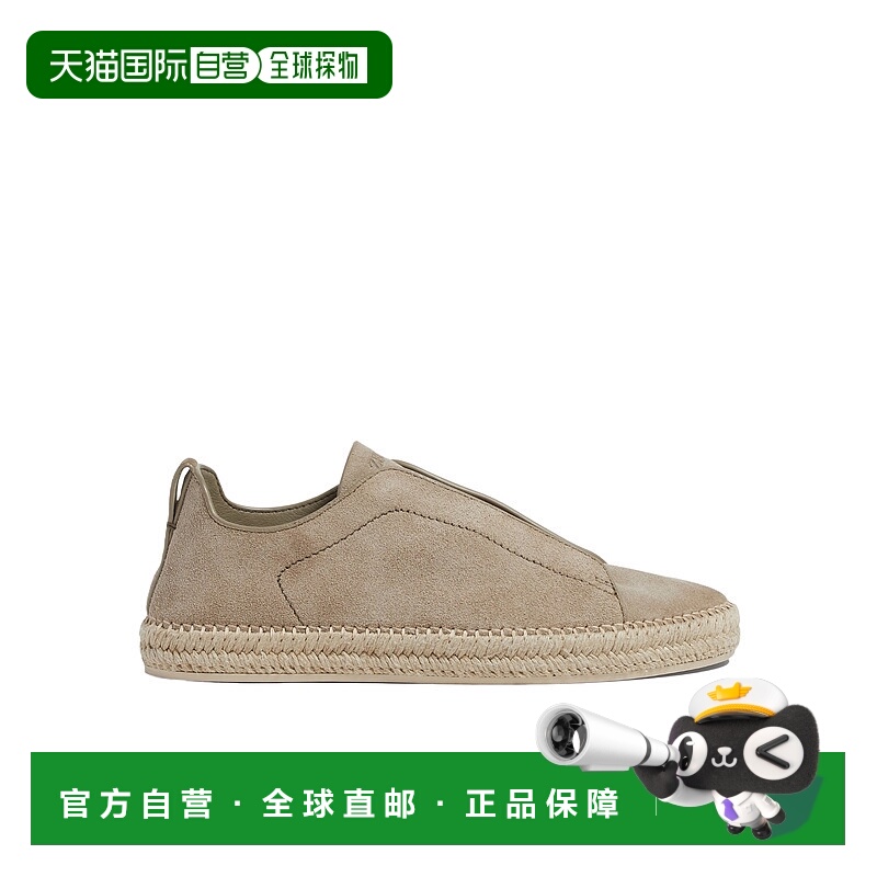 香港直邮Zegna 圆头休闲鞋 LHCSRS5970Z杰尼亚